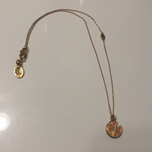 Juicy Couture Orange Slice Necklace